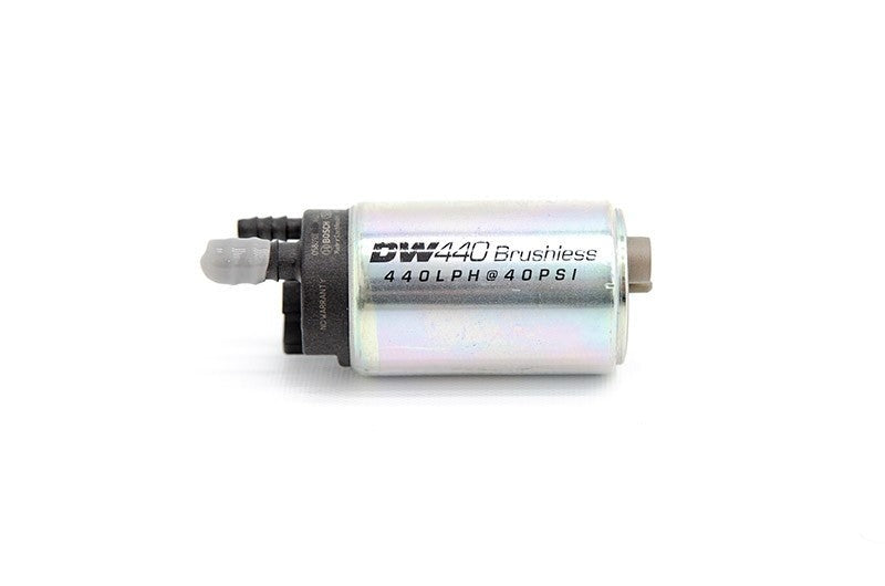 DeatschWerks DW440 440lph Brushless Fuel Pump w/ Dual Speed Controller - Universal