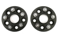 ISC Suspension Wheel Spacers 5x100 15mm Black Pair - Subaru Models (inc. 2002-2014 WRX