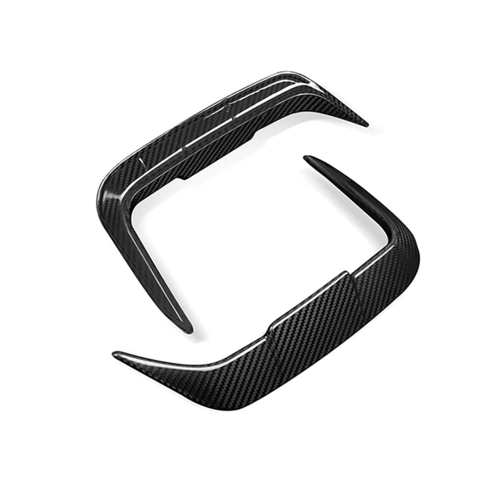 X3 G01 LCI SQ Style Dry Carbon Fiber Rear Vent Trim