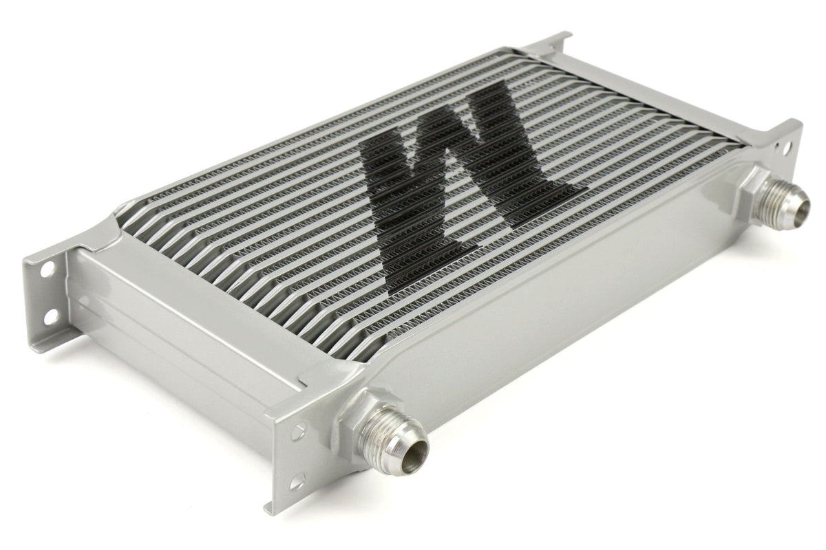 Mishimoto WRX CVT Transmission Cooler - 2015+ WRX CVT-Silver
