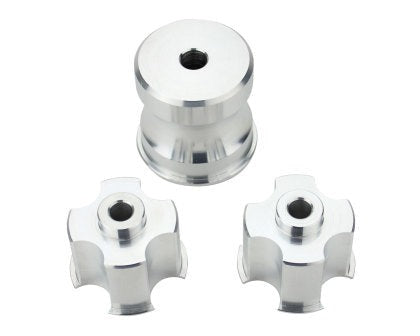 SPL Parts Solid Differential Mount Bushings - 2020+ Toyota Supra
