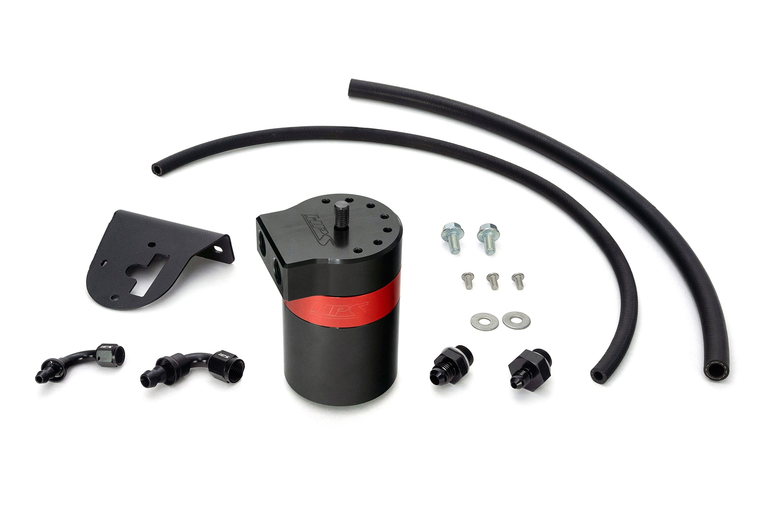 HPS Aluminum Oil Catch Can Kit 2010-2024 Toyota 4Runner 4.0L V6, 860-010, Open Box