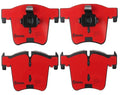 BMW F30 3-Series Front Ceramic Brake Pad Set By Brembo 34106799801