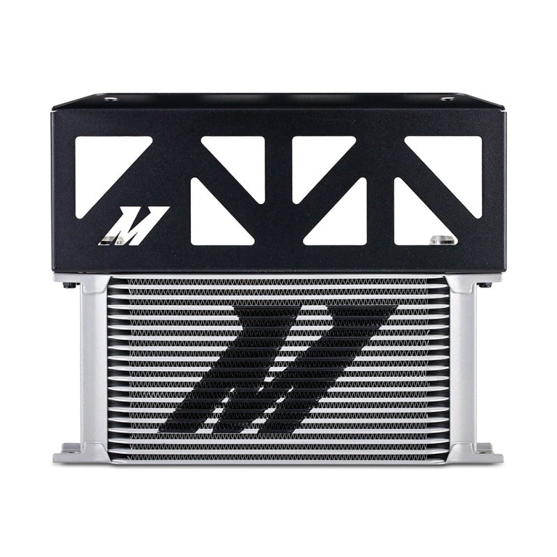 Mishimoto Oil Cooler Kit Thermostatic, Silver - 2022-2026 Subaru BRZ / Toyota GR86