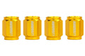 Project Kics Leggdura Valve Cap Set - Universal
