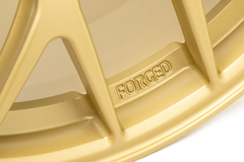 Apex Race Parts EC-7R Forged Satin Gold 17x9 +42 5x100 (Single Wheel) - 2013-2024 Subaru BRZ / Scion FR-S / Toyota GR86 / 2014-2018 Subaru Forester