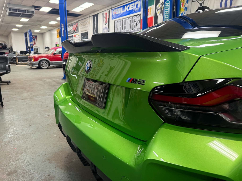 G87 Dry Carbon Fiber Rear Spoiler