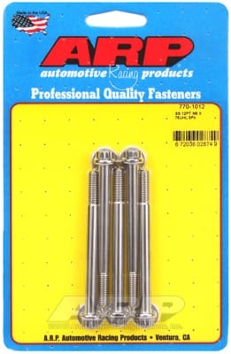 ARP M6 x 1.00 x 75 SS 12pt Bolts (Set of 5)