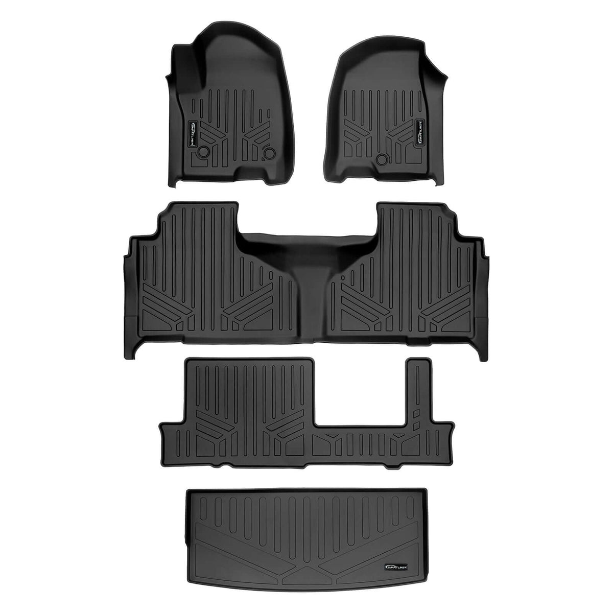 SMARTLINER Floor Liners for 2021-2026 Cadillac Escalade (2nd Row Bench)