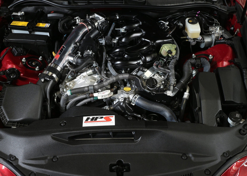 HPS Post MAF Air Intake Tube 2014-2015 Lexus IS250 2.5L V6 F-Sport, 27-559