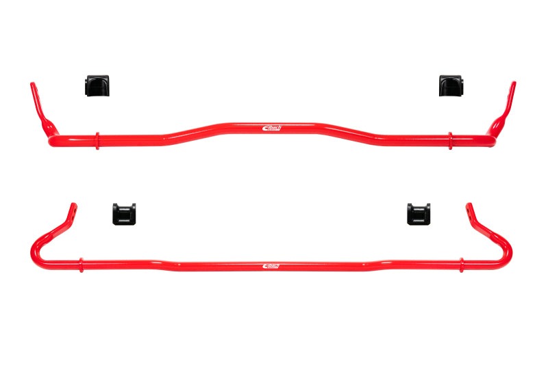 Eibach Anti-Roll Sway Bar Kit - Front (25mm) & Rear (22mm) - 2022-2026 Subaru BRZ / Toyota GR86