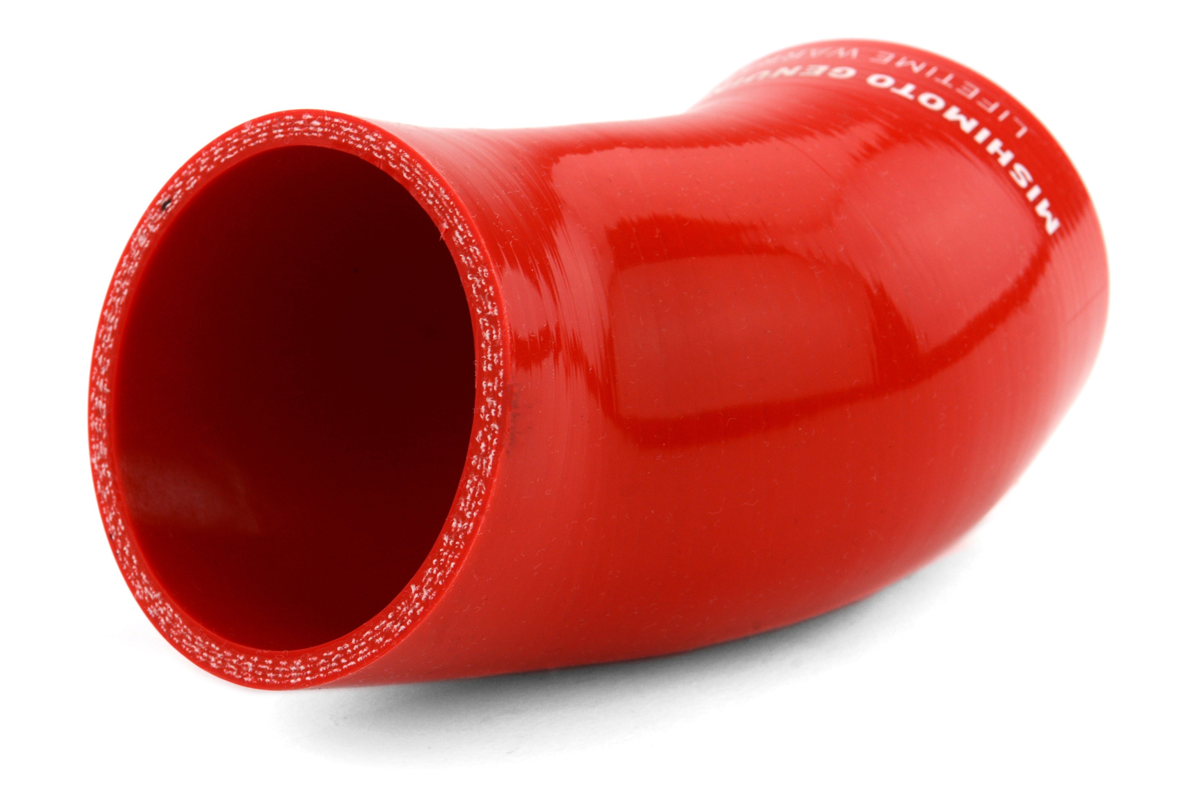 Mishimoto Silicone Throttle Body Hose (red, black, or blue) - 2015+ WRX-Red