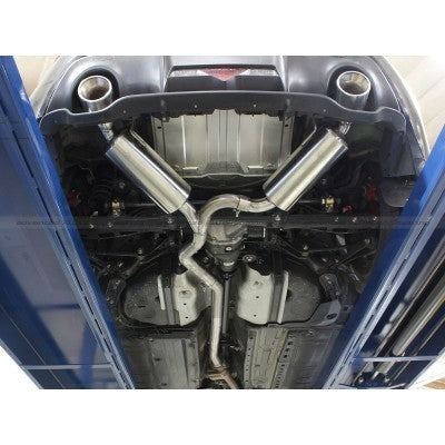 aFe Power Takeda 2-1/2" 304 Stainless Steel Cat-Back Exhaust System (Polished Tips) - 2013-2016 Scion FR-S / 2013-2024 Subaru BRZ / 2017-2020 Toyota 86 / 2022-2024 GR86