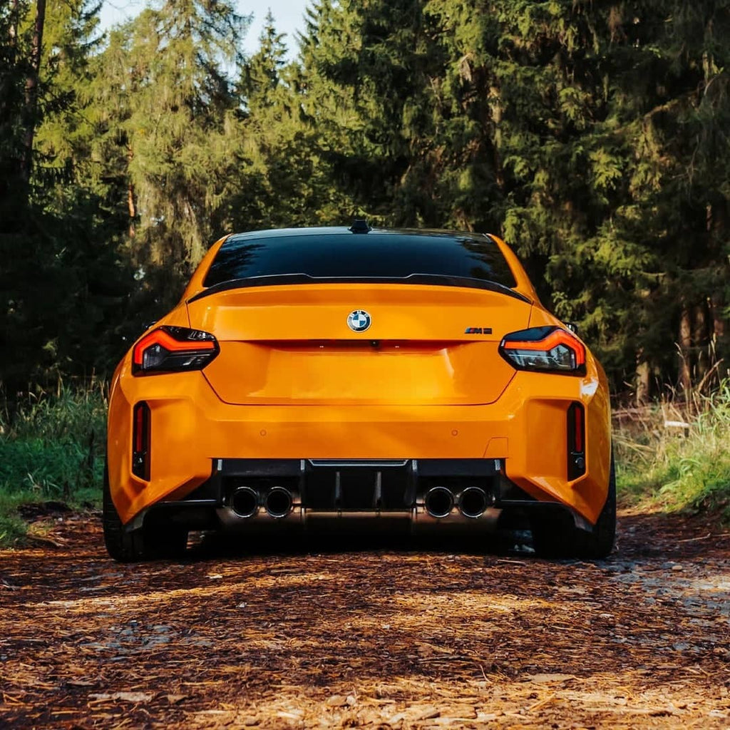 G87 M2 V3 Style Dry Carbon Fiber Diffuser