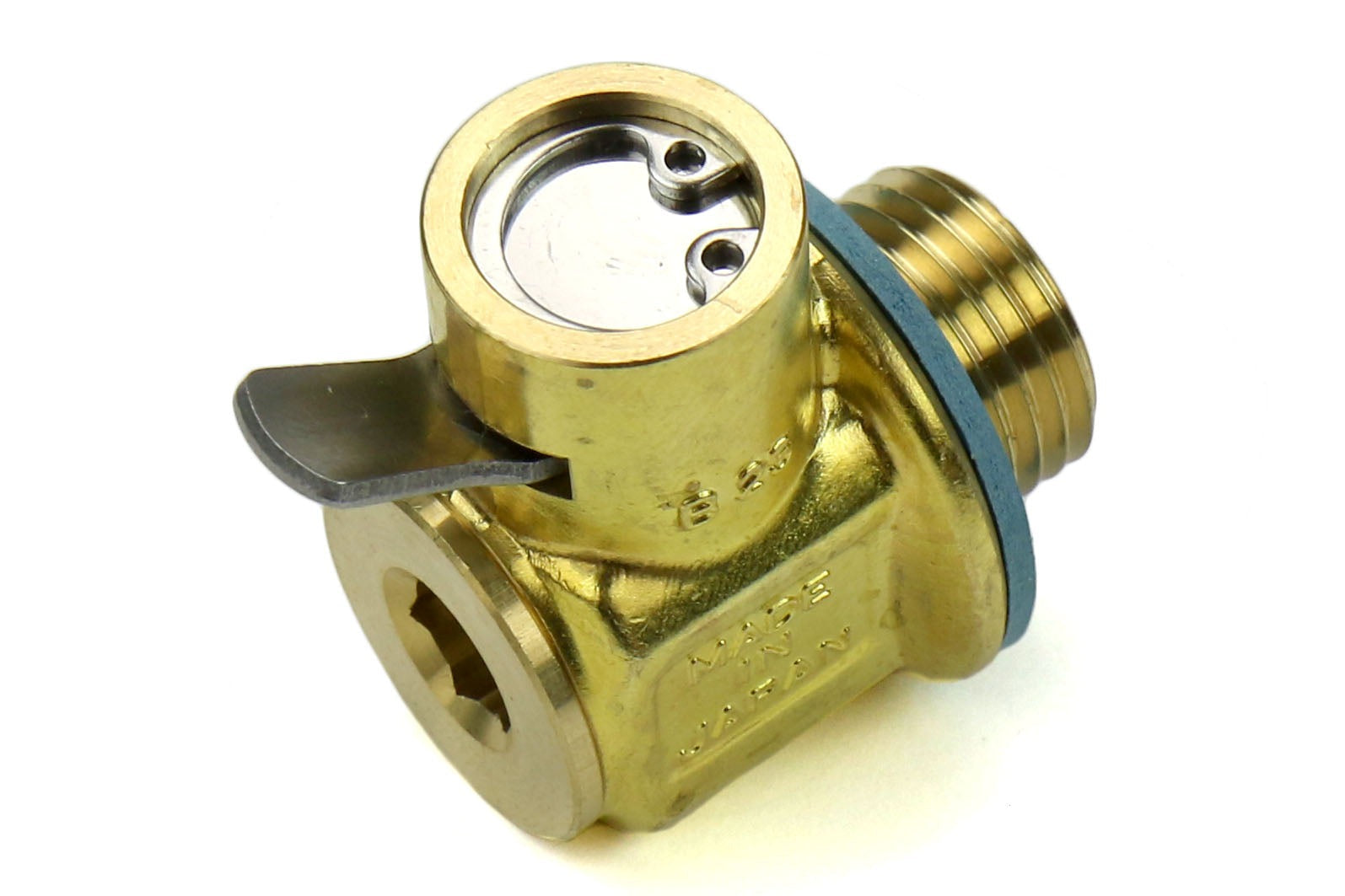 Fumoto M16-1.5 Oil Drain Valve w/ Lever Clip - 2015-2021 Subaru WRX / 2013-2016 Scion FR-S / 2013-2020 Subaru BRZ / 2017-2021 Toyota 86