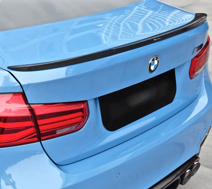 Vorsteiner BMW F8X M3/M4 VRS/EVO PROGRAM (2014 - 2018) EVO Aero Decklid Spoiler Carbon Fiber 1x1 Glossy (F80 M3 Only)