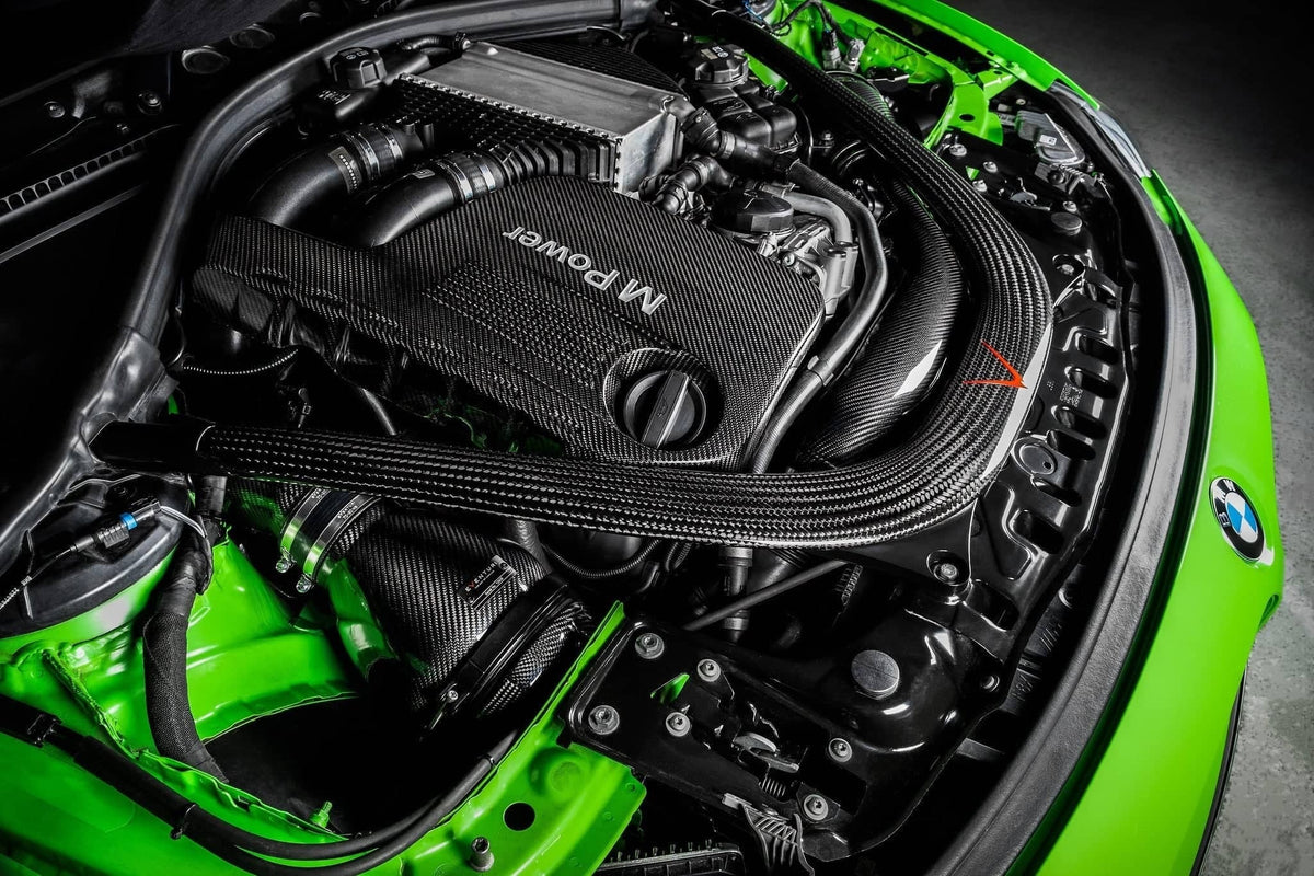 Eventuri BMW F8X M3 / M4 Black Carbon Intake System - V2