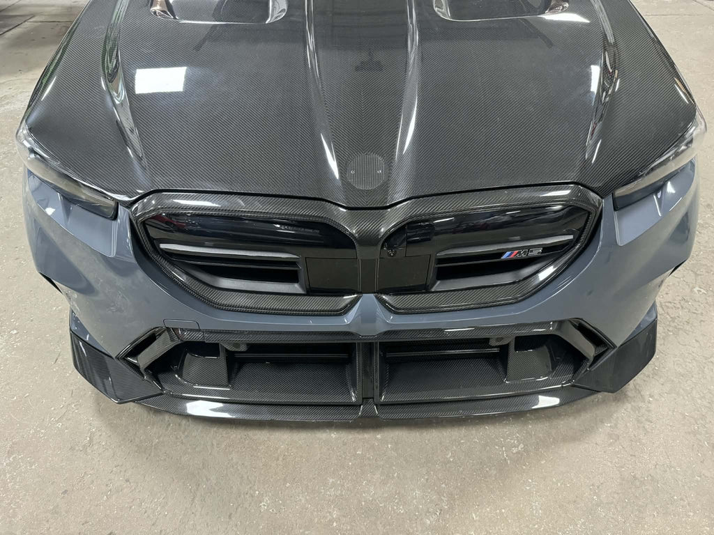 G90/G99 M5 SQ Style Dry Carbon Fiber Vented Hood