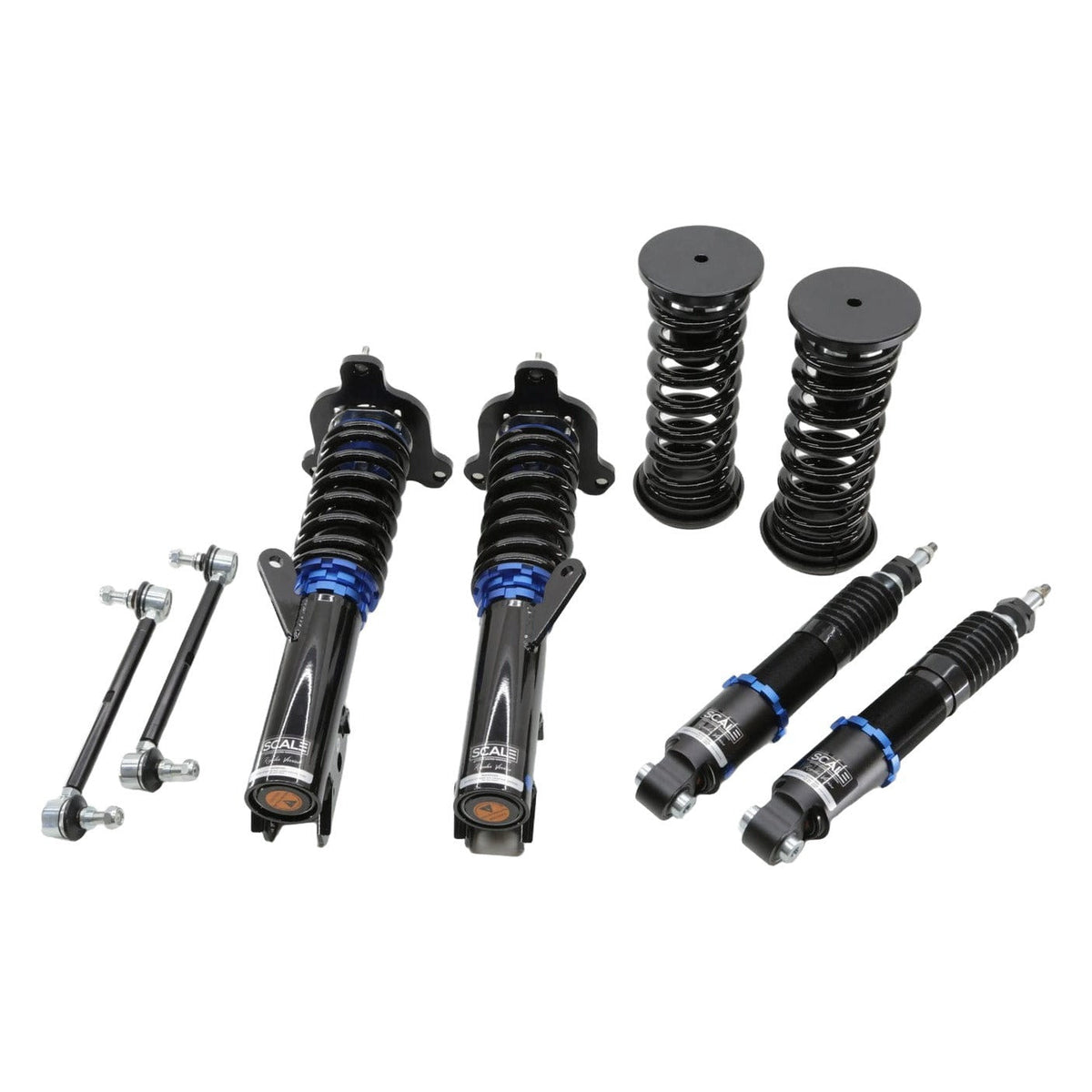Scale Suspension Innovative Series Coilover (AWD/Airmatic) - Mercedes-Benz E-Class Wagon (W212) 2010-2016