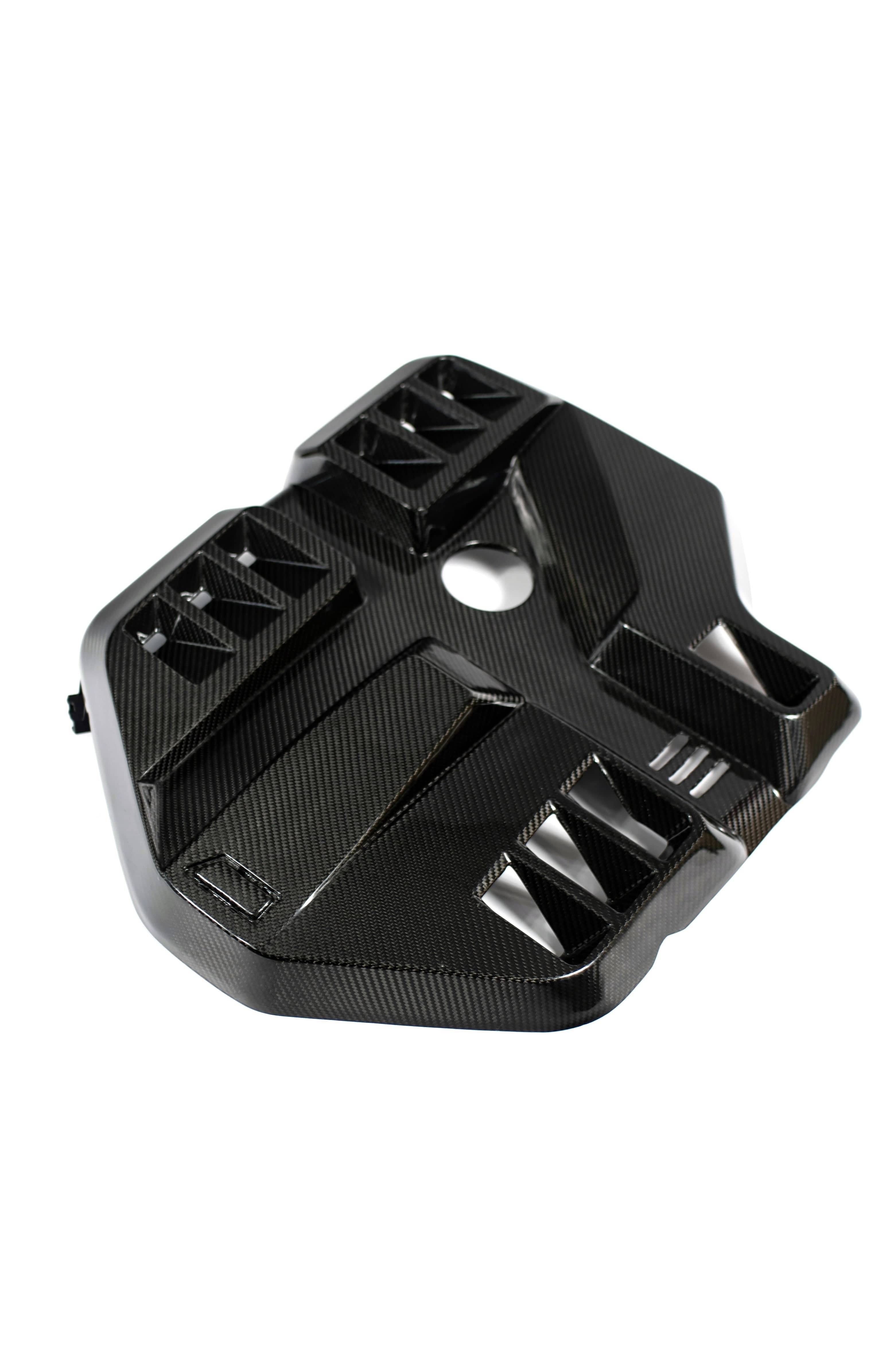 G8X Dry Carbon Fiber Full Size Engine Cover
