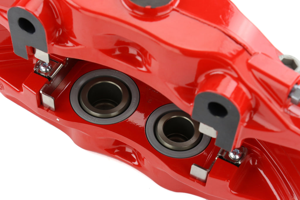 StopTech Front 4 Piston ST-40 Big Brake Kit (355x32mm) - 2015+ WRX