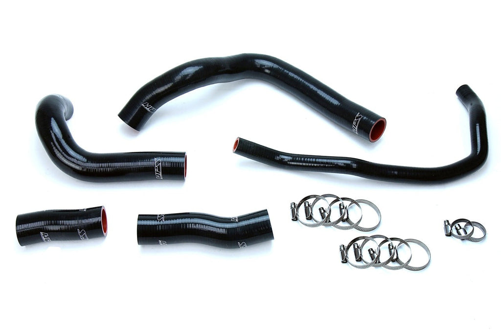 HPS Silicone Radiator Coolant Hose Kit 2018-2025 Lexus RC300 2.0L Turbo, 57-1633