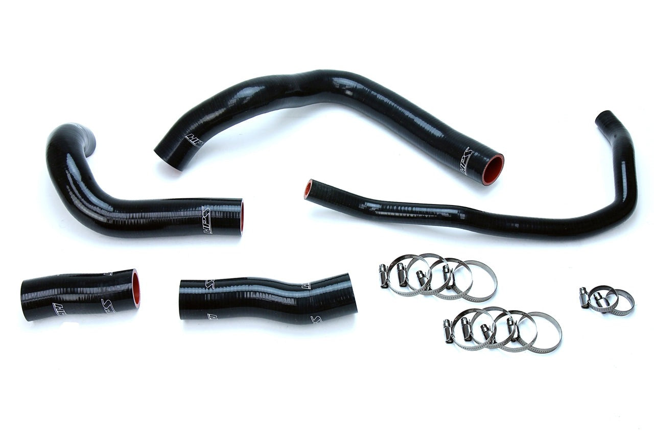 HPS Silicone Radiator Coolant Hose Kit 2018-2025 Lexus RC300 2.0L Turbo, 57-1633