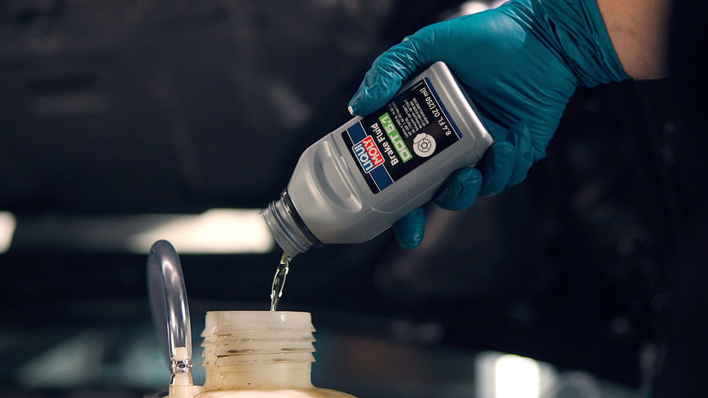 LiquiMoly Brake Fluid DOT 5.1