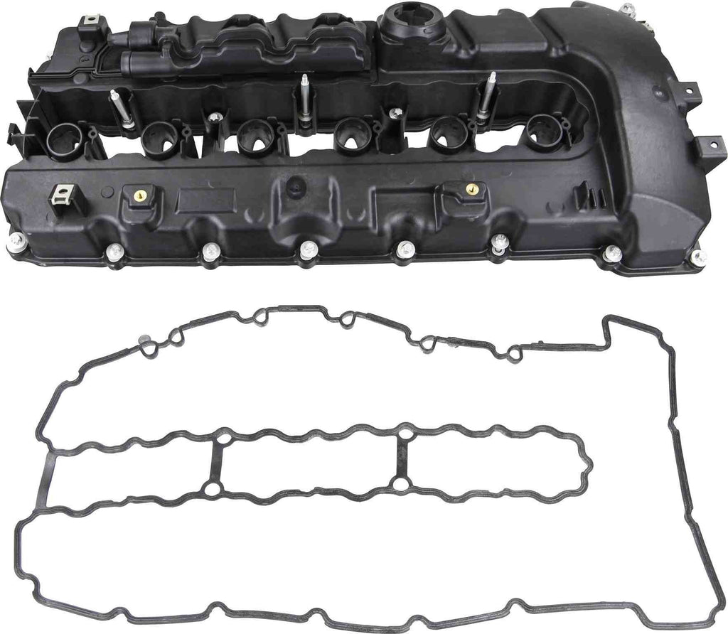 BMW E60 535i Engine Valve Cover Assembly By Febi Bilstein 11127565284