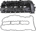 BMW E60 535i Engine Valve Cover Assembly By Febi Bilstein 11127565284