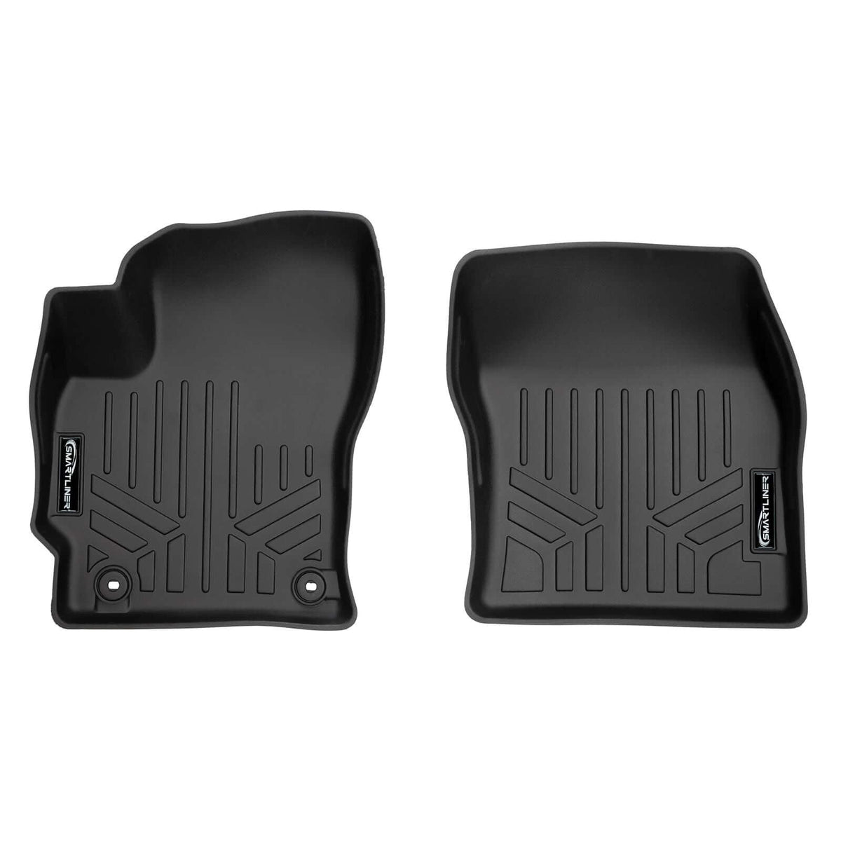 SMARTLINER Floor Liners for 2022-2026 Toyota Corolla Cross (Fits FWD)