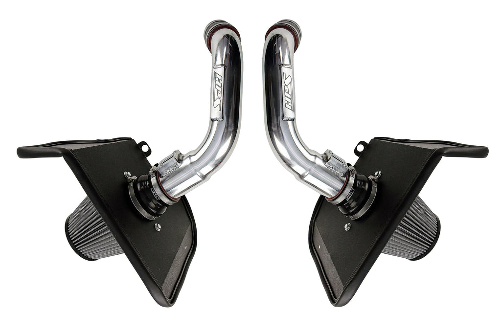 HPS Performance Air Intake Kit with Heat Shield, 2022-2024 Toyota Tundra 3.4L V6 Twin Turbo, 827-726