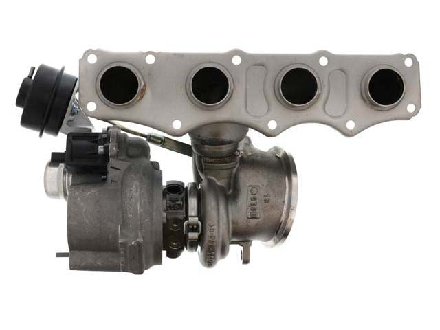 BMW F10 528i Turbocharger Assembly OEM 11657635803 (2012-2013)