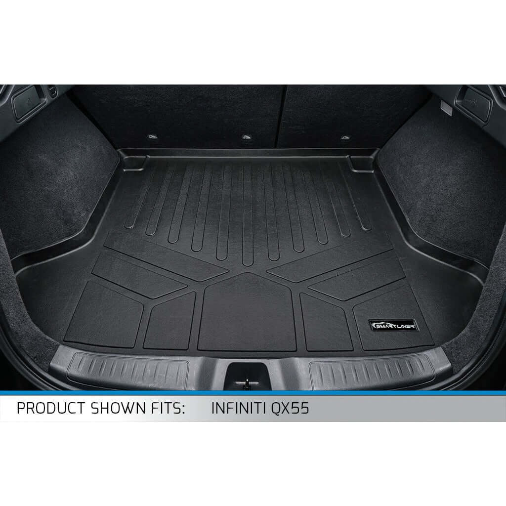 SMARTLINER Floor Liners for 2022-2025 Infiniti QX55