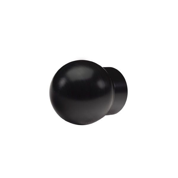 Killer B Motorsport Round Shift Knob Black - 2022-2024 Subaru BRZ / Toyota GR86