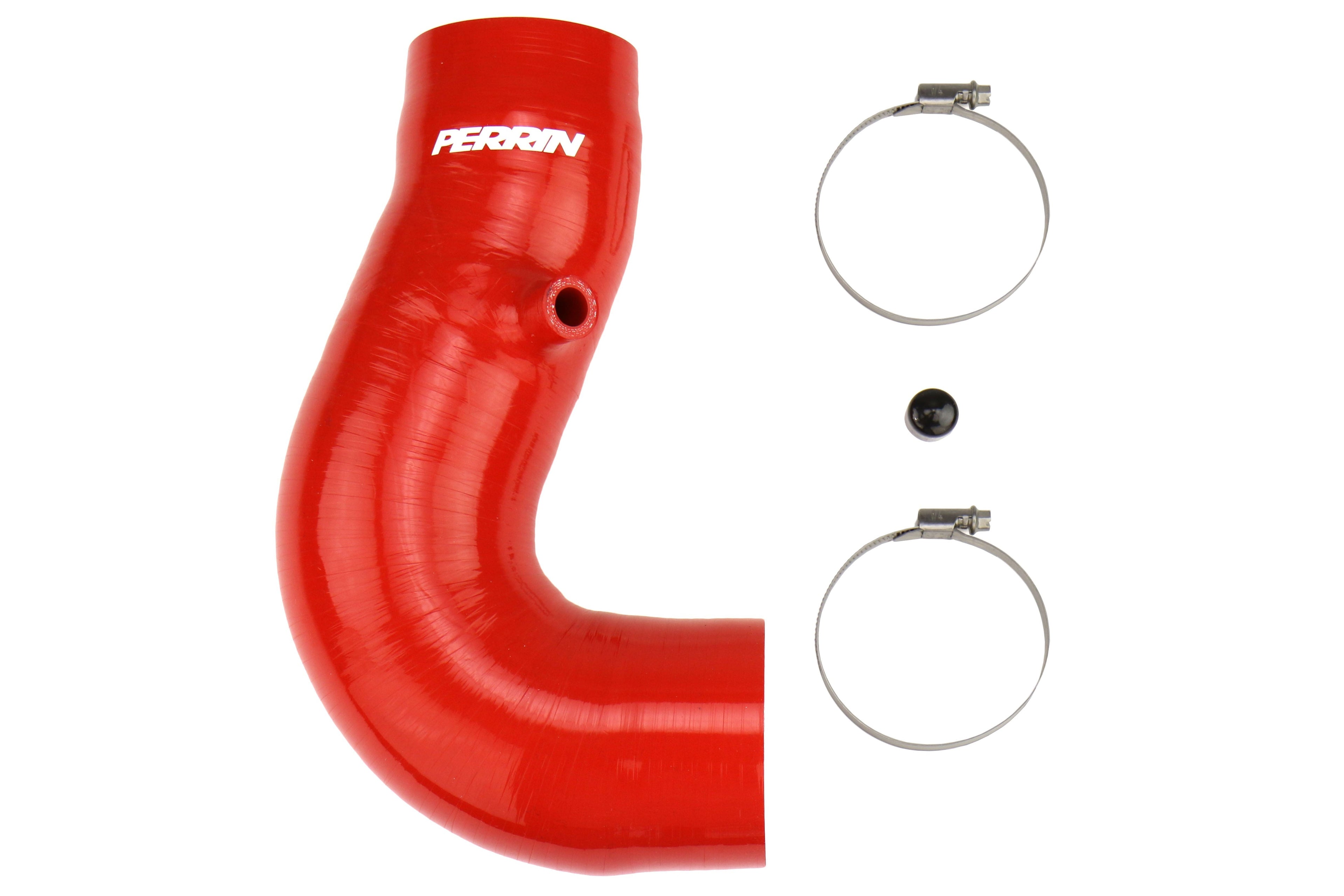 PERRIN Intake Inlet Hose (Red) - 2017-2020 Subaru BRZ / Toyota 86