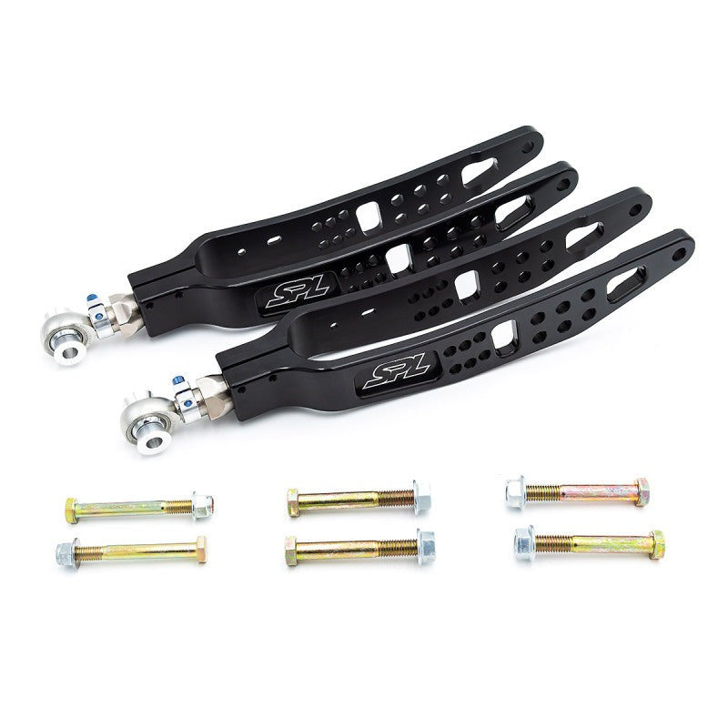SPL Parts Rear Lower Camber Arms - 2013-2016 Scion FR-S / 2013-2026 Subaru BRZ / 2017-2026 Toyota GR86/86