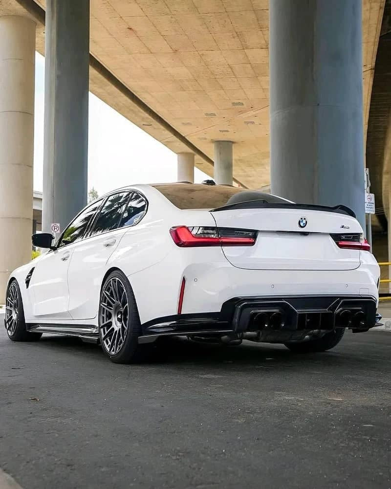 G8X Dry Carbon Fiber V3 Diffuser