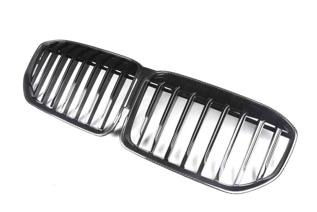 7 series G11/G12 LCI Single Slat Dry Carbon Fiber Grill