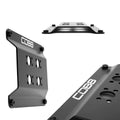 Cobb License Plate Relocation Mount - 2015-2021 Subaru WRX / STI / 2013-2016 Scion FR-S / 2013-2026 Subaru BRZ / 2017-2026 Toyota GR86/86