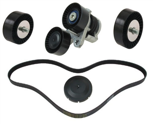 BMW E9X 335i,335xi,335i xDrive Engine Belt Tensioner Kit OEM 11287582946 (2011-2013)