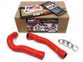 HPS Red Reinforced Silicone Radiator Hose Kit Coolant BMW 92-99 E36 325 / M3