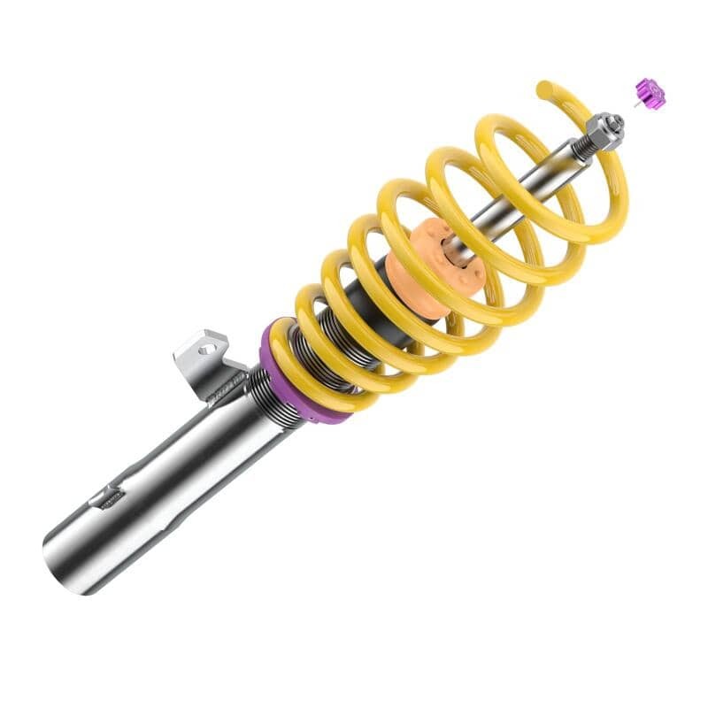 KW BMW 4 Series Gran Coupe M440i G26 2WD (w/ Electronic Dampers) Coilover Kit V2