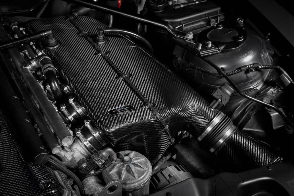 Eventuri E85 / E86 Z4M Hybrid Carbon Airbox System