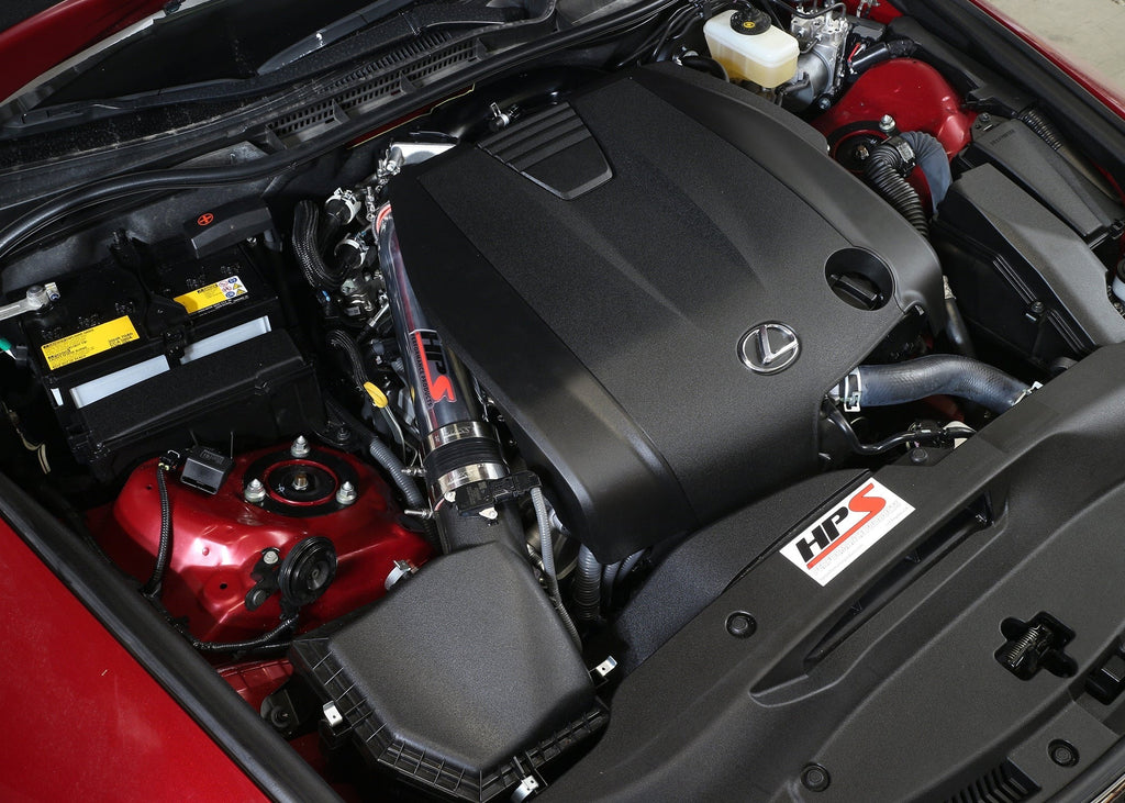 HPS Post MAF Air Intake Tube 2014-2015 Lexus IS250 2.5L V6 F-Sport, 27-559