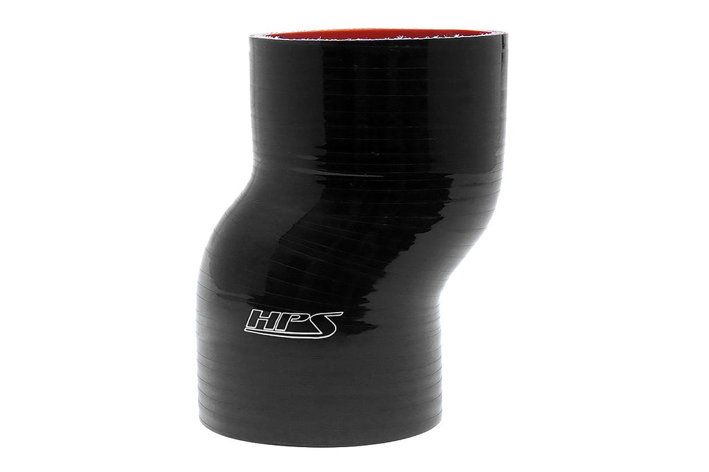 HPS 3-1/2" Silicone Offset Straight Coupler Hose, High Temp 4-ply Reinforced