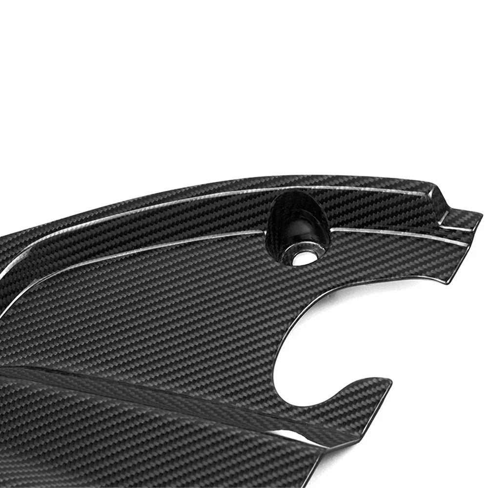 G87 M2 Carbon Fiber Engine Side Cover Trims