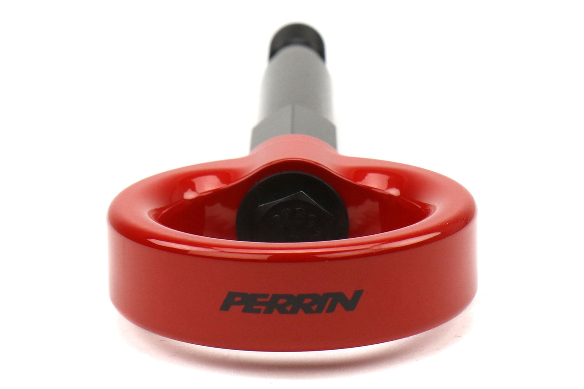 PERRIN Performance Rear Tow Hook Kit (Red) - 2013-2016 Scion FR-S / 2013-2024 Subaru BRZ / 2017-2020 Toyota 86 / 2022-2024 GR86