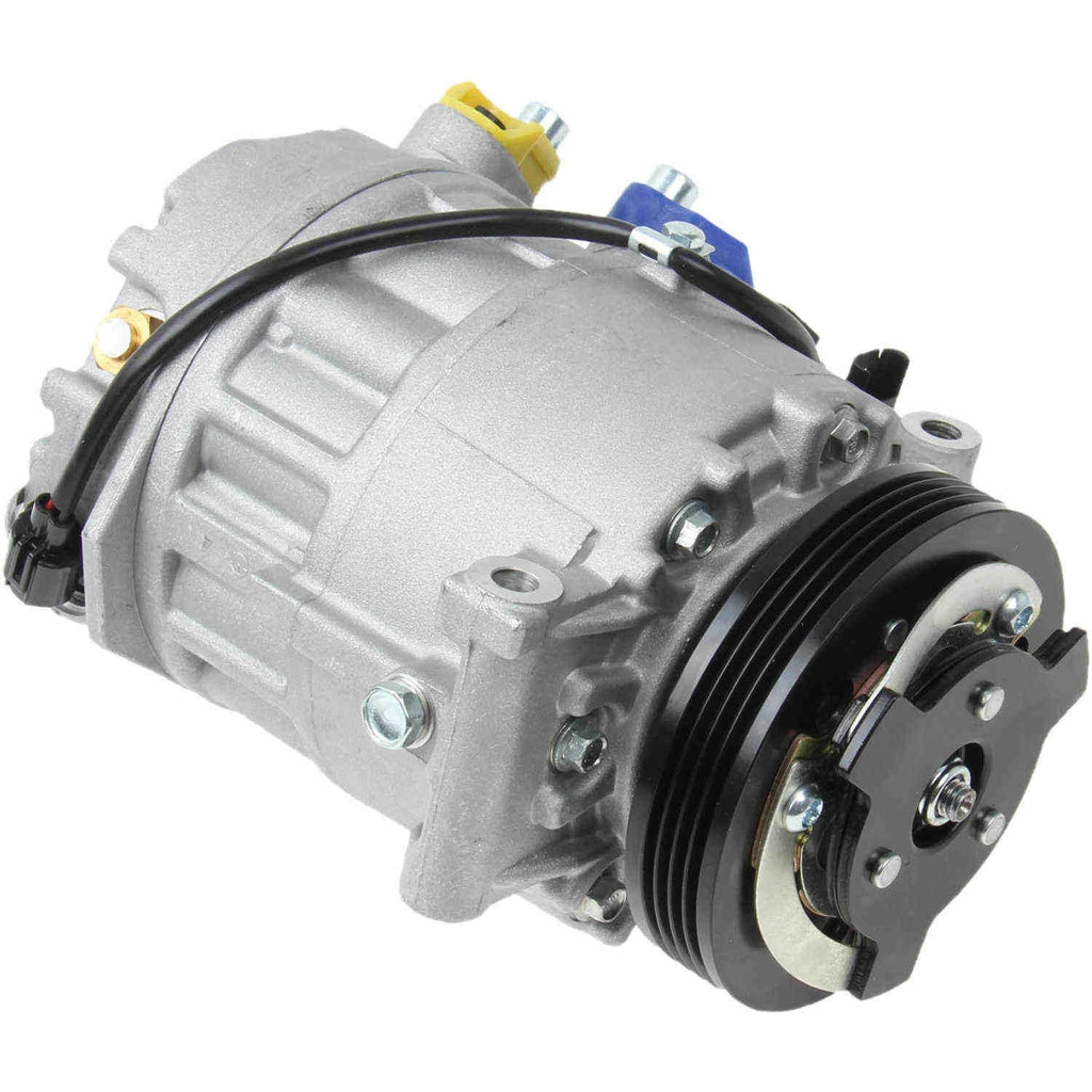 BMW E70 X5 4.8i AC Compressor Assembly By Behr 64529185144