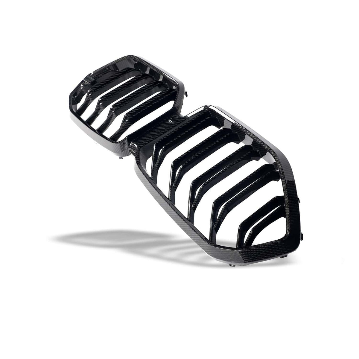 Revozport Carbon Fiber Front Grill - BMW F96 X6M